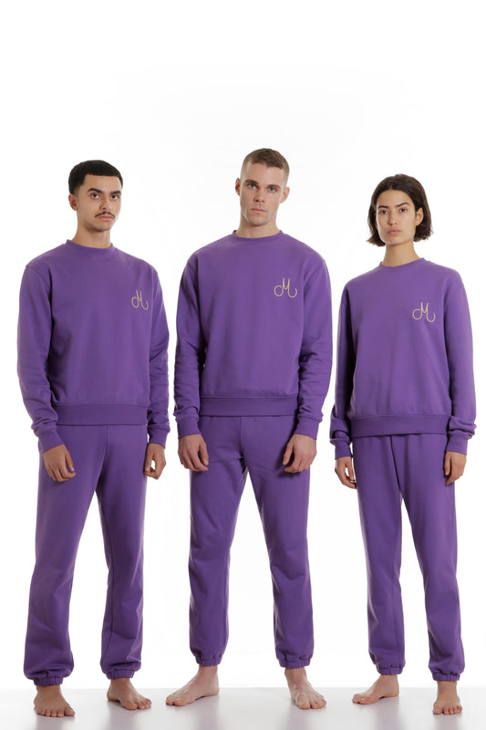 Sweatshirt violet