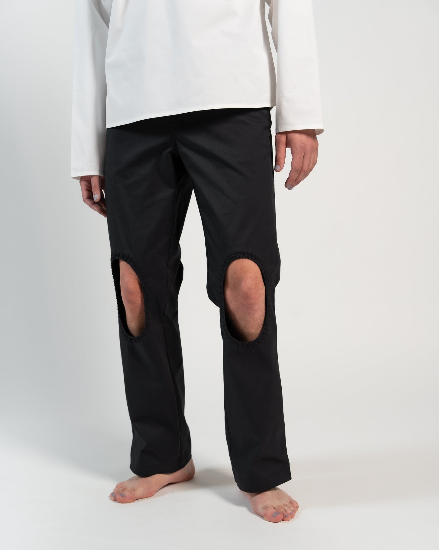 Pantalon ovale Noir