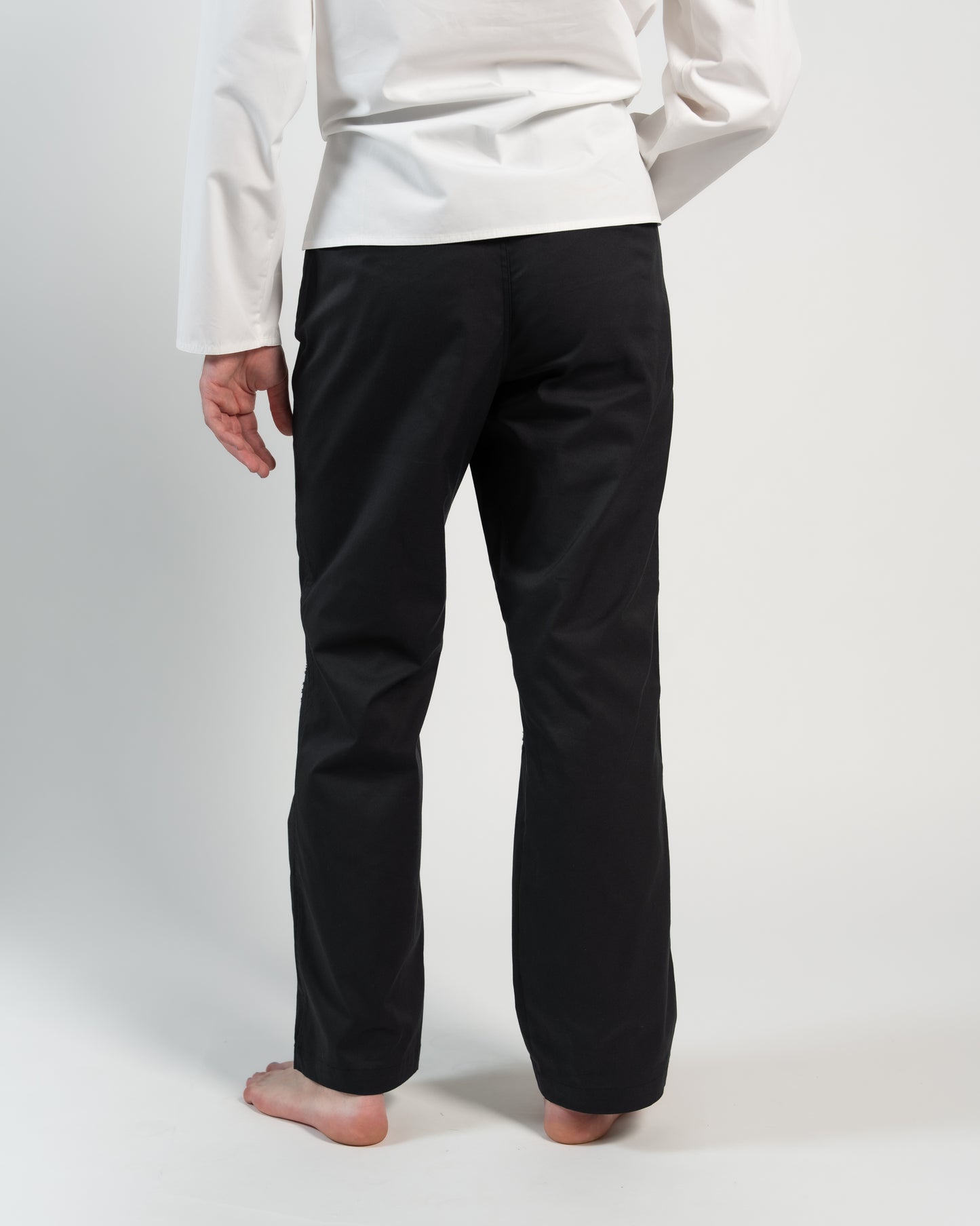 Pantalon ovale Noir